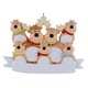 thumbnail image 2 of Reno Personalizado árbol Genealógico Colgante Resina Estatua Navidad 7 Cabeza, 2 of 5