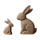 thumbnail image 2 of 2 Estatuas De Conejo De Pascua, Artesanías, Regalo, Adorno De Madera Para Pasillo, Escritorio, Interior, 2 of 5