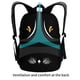 thumbnail image 5 of Mochila SHRRADOO para portátil de viaje, antirrobo, puerto USB de 16,3 pulgadas, 5 of 7