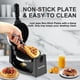 thumbnail image 5 of Wafflera Novalife giratoria belga de 180° de acero inoxidable, 5 of 8