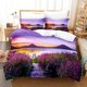 thumbnail image 1 of Flower Butterfly Quilt Duvet Cover Set Bedroom Decor Children Kids Super 3-Piece Bedding Set, 1 of 5