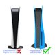 thumbnail image 2 of Cubierta frontal PEYANZ Star Blue para PS5 Disc + 2 fundas para controladores, 2 of 7
