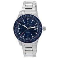 Reloj Hamilton Khaki Aviation Converter Blue Dial Automatic H76645140 100M Men'S Watch