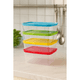 thumbnail image 4 of Set 4 Taper Tupper Contenedor Envase Para Almacenar Alimento, 4 of 6