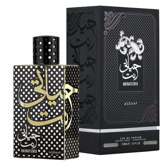 Perfume Asdaaf Hayaati Enta Eau de Parfum, 100 ml, unisex