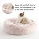 thumbnail image 3 of Cama para perro WESTERN HOME WH suave y redonda de felpa relajante, 3 of 6