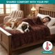 thumbnail image 4 of Manta impermeable para perros PetaMi Fluffy para cama para perros grandes, 4 of 9
