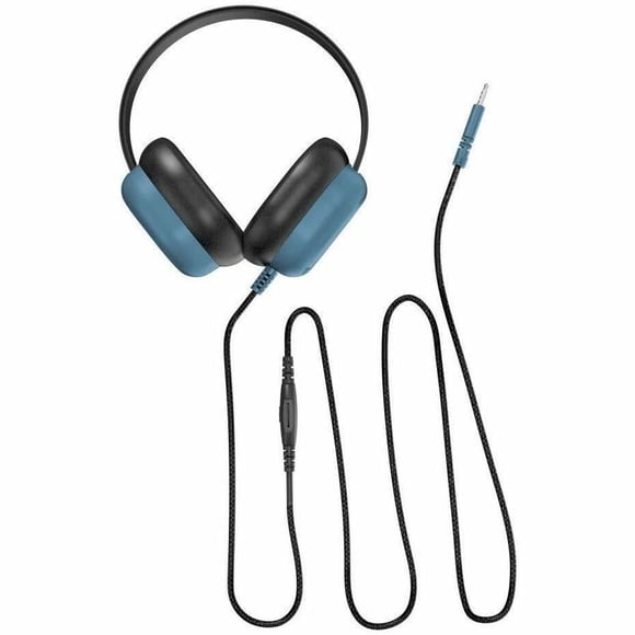 Auriculares STM con micrófono y control de volumen de 3,5 mm