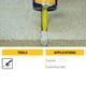 thumbnail image 5 of Sellador SIKA Sikaflex, autonivelante, gris, 850 ml, para hormigón, 5 of 7