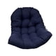 thumbnail image 3 of Cojín Colgante Para Silla De Huevo, Cojín De Mimbre Para Terraza, Cojín De Cesta Colgante, Cojín Azul Marino, 3 of 3