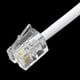 thumbnail image 3 of Ofertas Únicas 10Ft Cable Telefónico Macho a Macho RJ11 6P4C a Conector Enchufe Adaptador Cable de Extensión Telefónico, 3 of 4