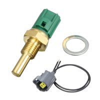 Ioensy - Sensor De Temperatura Del Refrigerante Del Automóvil F32Z12A648A Para Accesorios De Metal De Toyota Con Enchufe De Coleta