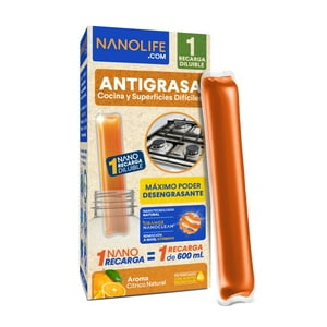 Nanolife - Antigrasa Liquido Recarga Citrico (1X)