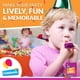 thumbnail image 4 of Party Blowers Qatao, 25 unidades, coloridas máquinas de ruido para niños, 4 of 6