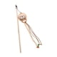 thumbnail image 3 of Cat Teaser Wand Toy Kitty Home Acompañar Actividad Interactiva Felpa Gato Juguetes Oso, 3 of 5