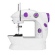 thumbnail image 2 of Mini Máquina De Coser Eléctrica Portátil Para Ropa Con Pedal, 2 of 2
