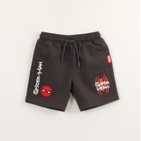 Short Niño Gris Super Hero Spiderman Marvel