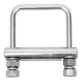 thumbnail image 1 of Apriete de enganche pesado Hitch Clamp Cross Clamp, 2.5 pulgadas, 1 of 8