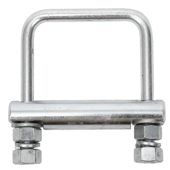 Apriete de enganche pesado Hitch Clamp Cross Clamp, 2.5 pulgadas