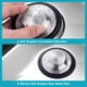 thumbnail image 4 of Tapón para fregadero de cocina Fengbao de acero inoxidable, 8,5 cm, 2 piezas, 4 of 7