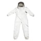 thumbnail image 2 of Apicultor Apicultura Traje Chaqueta Velo De Seguridad Sombrero Cuerpo Equipo Capucha XL, 2 of 5