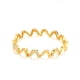 thumbnail image 1 of Pulsera Delicada de Oro para Mujer, Pulsera con Dije de Ola Gruesa Retorcida, Pulsera de Plata Esterlina 925, Joyería de 5.9-7 Pulgadas, 1 of 6