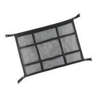 Ioensy - Red De Carga Para Techo De Coche, Bolsillo, Organizador De Almacenamiento Para Techo De Coche, Para Furgoneta, Camping, Color Negro