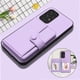 thumbnail image 4 of FOXDOCK Funda para SAMSUNG Galaxy A53 con Bloqueo RFID - Diseño Elegante con Cierre de Botón, 4 of 5