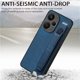 thumbnail image 2 of Funda Protectora con Correa para Xiaomi Redmi Note 13 Pro Plus Resistente a Golpes Azul, 2 of 6