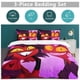 thumbnail image 5 of Helluva Boss Moxxie Millie 3 Pieces Bedding Sets Soft Comforter Sets Decor Bedroom Gifts, 5 of 5