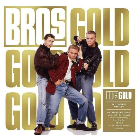 Bros - Gold (3cd) | Cd