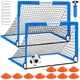 thumbnail image 1 of Juego de Portería de Fútbol VAVOSPORT para Niños 1,2 m x 0,9 m con Balón y Accesorios, 1 of 7