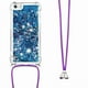 thumbnail image 3 of Funda FOXDOCK para iPhone SE con Cuerda Ajustable, Brillo Líquido, Protección Antigolpes y Lente – Ideal para Regalo, 3 of 6