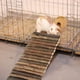 thumbnail image 3 of Escalera De Madera De Cerdo De Guinea Puente Conejos Escondite Casa Túnel Roedores Masticar Juguetes Para Conejo Chinchillas Erizos Hurones (20 * 10 Cm), 3 of 3