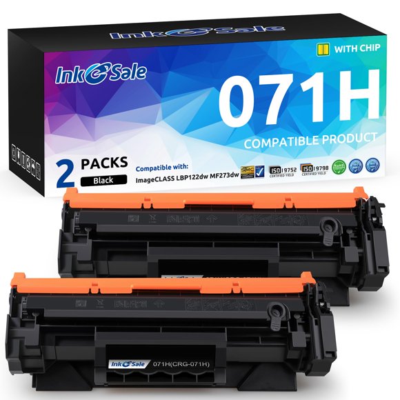 Cartucho de tóner negro compatible INK E-SALE 071H (2 unidades)