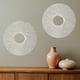thumbnail image 2 of Circulo De Decoracion Colgante Hecho A Mano Living Terraza P blanco, 2 of 3