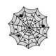 thumbnail image 1 of Mantel Redondo De Encaje Para Halloween, Decoración De Halloween Para Fiestas Navideñas, Cafetería, 102 Cm, Estrellas Y Arañas, 1 of 3