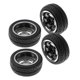 thumbnail image 2 of 4pcs RC Vehículo Ruedas Neumáticos Juego De Llantas 12 Mm Hexagonal Para 1/10 En Coche De Carretera HPI HSP, 2 of 5