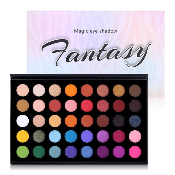 Paleta de sombras de ojos CHARMCODE 40 colores Mate y Brillo