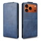 thumbnail image 1 of Funda tipo folio para iPhone 17 Pro con soporte magnético y protección para la cámara Azul, 1 of 6