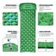 thumbnail image 3 of Colchon Inflable Plegable Para Camping Outdoor verde, 3 of 7