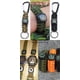 thumbnail image 5 of Brújula de bolsillo mini con botón, rellena de aceite, para niños, senderismo, supervivencia, correa de reloj, paracord, camping, actividades al aire libre, tamaño: 20 mm de diámetro., 5 of 5