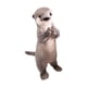 thumbnail image 3 of Juguete De Peluche Suave, Regalo Realista, Lindo Animal De Peluche Para Ni?os, Ni?as, Adultos Y Ni?os, Nutria, 3 of 5