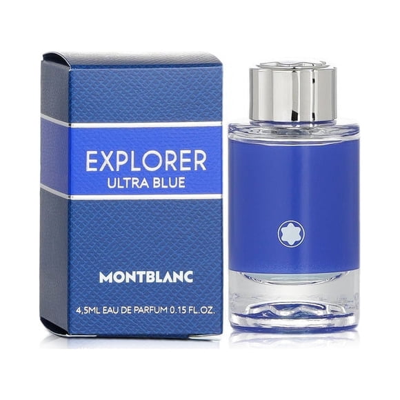 Perfume Montblanc Explorer Ultra Blue EDP 4.5 ml Hombre