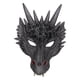 thumbnail image 2 of Dragon Mask Full Head Cover Para Cosplay Prop Masquerade Mask Negro, 2 of 5