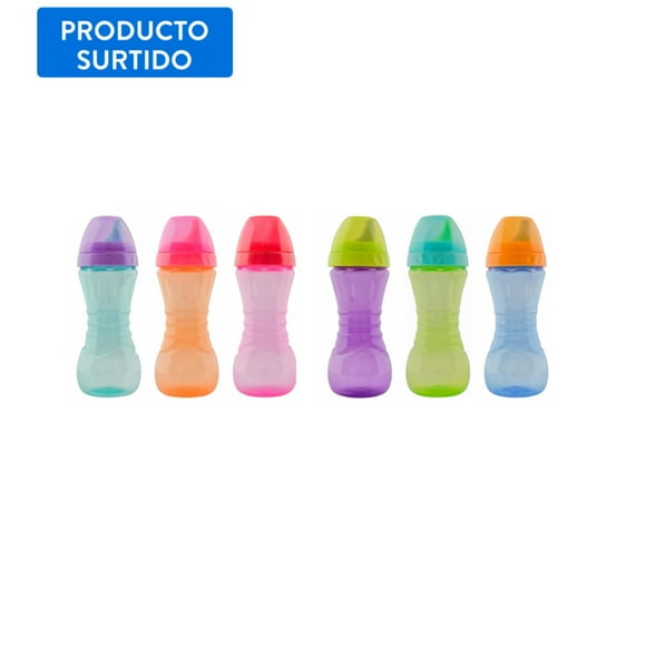 Vaso Antiderrame Boquilla Dura Etapa 2, color surtido, 1 Un