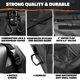 thumbnail image 4 of Bolsa de carga para techo Mockins 76 L impermeable 152 × 110 × 43 cm, 4 of 9