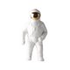 thumbnail image 5 of Estatuilla De Hombre Espacial De Cerámica Escultura Astronauta Cosmonauta Estatua Arte Blanco, 5 of 5