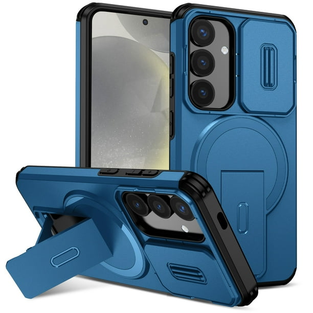 Funda FOXDOCK para Samsung Galaxy S25 – Magnética Antigolpes con Soporte y Protección Doble