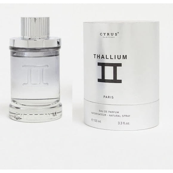 Perfume Yves De Sistelle Thallium II para Hombre 100 Mililitros EDP